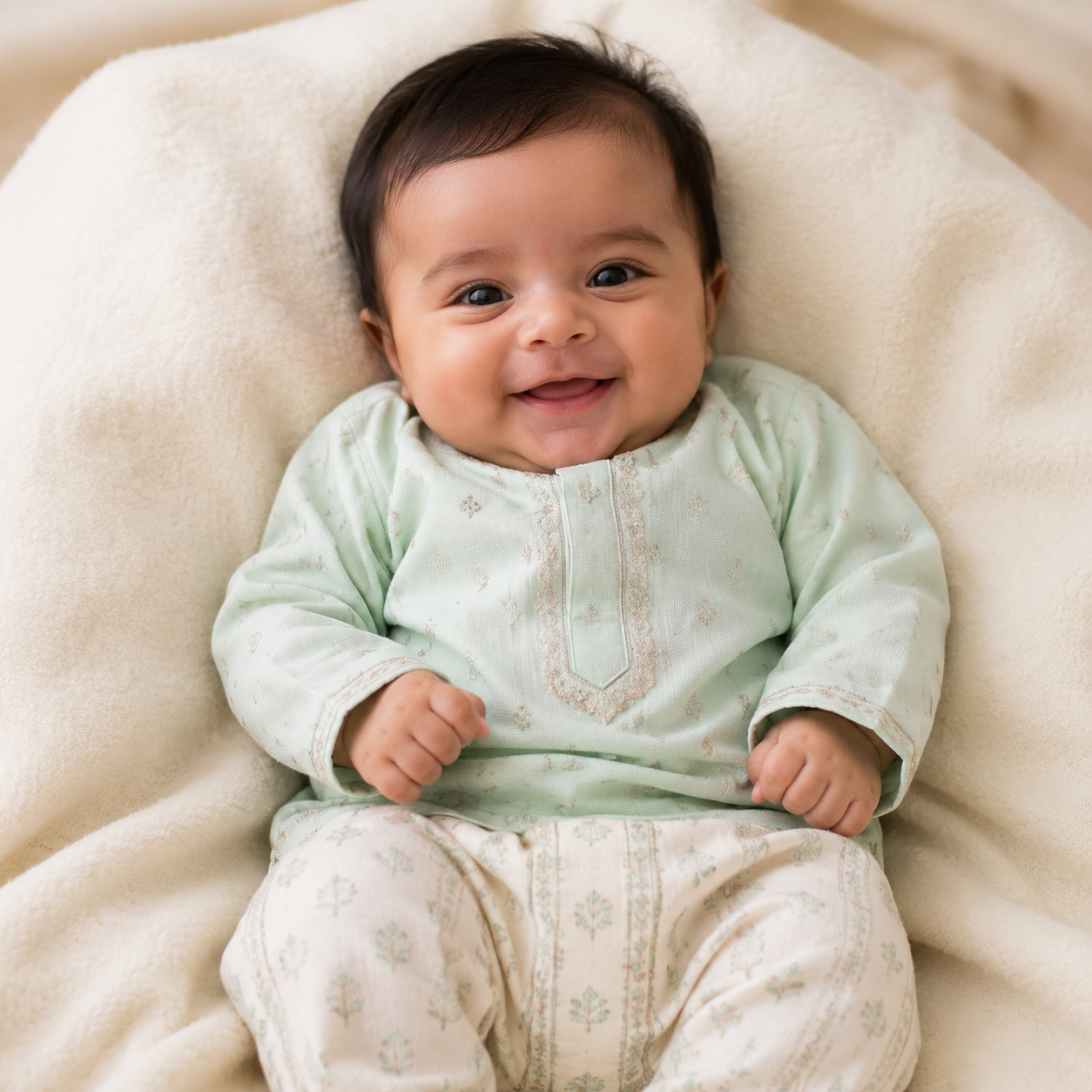 4 month baby